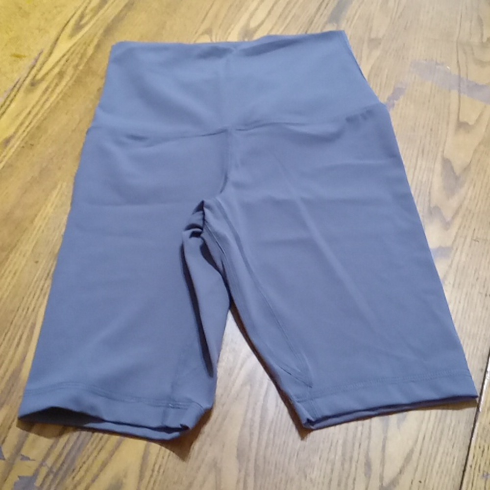 HALARA Women Shorts Biker XS EXTRA SMALL NEW Workout Bike DARK Gray Grey Yoga